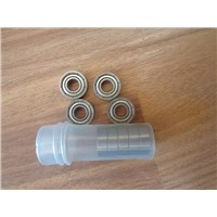 200pcs/lot  687ZZ miniature ball bearing 687 687Z 687-2Z shielded cover deep groove ball bearings  7*14*5mm