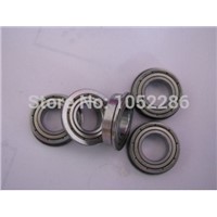 100pcs/lot  F685ZZ   Flanged bearing  F685-2Z  shielded flange deep groove ball bearings 5*11*5 mm