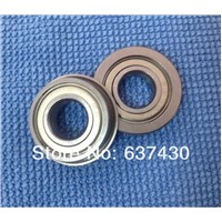 100pcs/lot  F688ZZ   Flanged bearing  F688 F688-2Z shielded Miniature flange deep groove ball bearings 8*16*5 mm