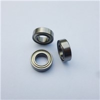 200pcs/lot   MR117ZZ  miniature bearing  MR117  MR117-2Z  shielded deep groove ball bearings 7x11x3 mm