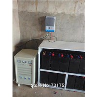 100% TURE 45A MPPT Solar Charge Controller RS232 RS485 With Modbus Protocol CAN Bus 12V 24V 36V 48V Auto Work, LCD Display