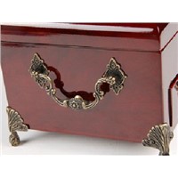 Gift boxes decorated corner edges Antique wooden palette Feet Box buckle hardware accessories Alloy foot care screws Wholesale