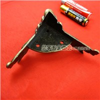 62 * 42MM Big Foot Furniture Wooden Bats corner Gift wooden sides of the feet Decorative feet Fixed foot  screws Wholesale
