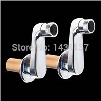 brass material bathroom  tub supply lines bathroom faucet accessories
