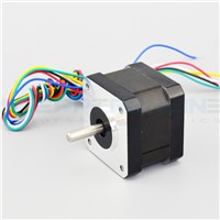 .9deg Nema 17 Unipolar Stepper Motor 12V 0.31A 16Ncm(22.7oz.in) 17HM13-0316S