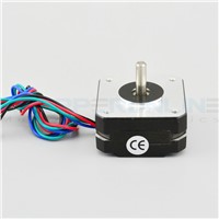 .9deg Nema 17 Bipolar Stepper 1.2A 11Ncm(15.6oz.in) 17HM08-1204S