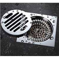 Stainless Steel Floor Drain Bathroom Accessories Shower Cover Water Copper Screws Anti-Odor Dehumidifying Sewer Filter  K-8702