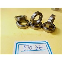 50pcs/lot  6701ZZ  thin wall bearing  6701Z  6701-2Z  shielded ultra-thin deep groove ball bearings 12x18x4 mm