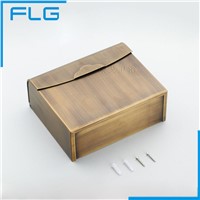 FLG Bagno Accessaries Stainless Steel Antique Paper Holders Box, Paper Holder porte papier toilette
