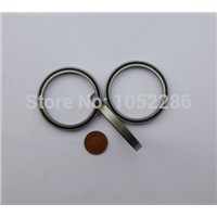 50pcs/lot  6901-2RS  thin wall bearing  6901  6901RS  61901-2RS  rubber sealed deep groove ball bearings 12x24x6 mm