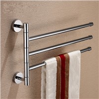 High quality chrome plating  Movable brass bath Towel bar  towel holder Bathroom towel rack Bathroom shelf Bathroom accessories
