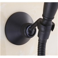 Gold Finish solid brass Shower head Holder Shower Head support Rack bath shower faucet accessories,hardware