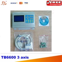 Intelligent 3 Axis TB6600 Stepper Motor Driver with LCD Display, Control Pad &amp;amp;amp; Aluminum Box for cnc router