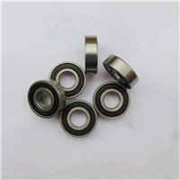 100pcs/lot  624-2RS  miniature radial ball bearing  624 2RS  624RS rubber sealed  deep groove ball bearings 4*13*5 mm