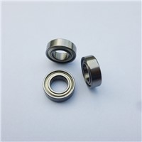 200pcs/lot   604ZZ  604-2Z  miniature shielded deep groove ball bearing  4x12x4 mm