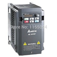 VFD055CB43A-21M Delta VFD-C200 for dyeing and finishing inverter AC motor drive 3 phase 380V 5.5Kw 7.5HP 12A 600HZ new in box