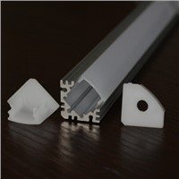 10pcs/lot  L shape/ Corner LED Aluminum profiles for led strips