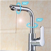 360 Degree Rotation Kitchen faucet.Swivel Body and Swivel Spout Kitchen Tap.Hot and Cold Basin Mixer.Torneira Cozinha.