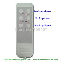 New Control box control system 110-240V AC input 12 or 24V DC output with wire handset for homecare bed electric bed