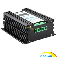 50A 24V 1000W  wind solar hybrid controller LCD Wind 600W and 400W solar panels Economic Solar Wind Hybrid Controller