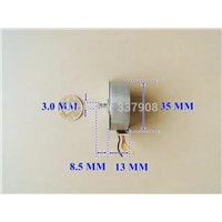 [Brand New] 4PCS Japanese Original FDK 35MM Two-Phase Four-Wire Circular Stepper Motor