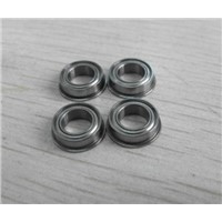 100pcs/lot  flange bearing  MF106ZZ F676ZZ LF1060ZZ 6*10*3  Miniature deep groove ball bearings6x10x3 mm