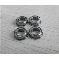 100pcs Flange bearing MF117ZZ  LF1170ZZ  F677ZZ  Flanged  Shielded Miniature deep groove  Ball Bearings 7*11*3 mm