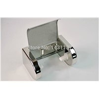 304 Stainless Steel  material  high quality chrome plating paper holder bathroom accessories