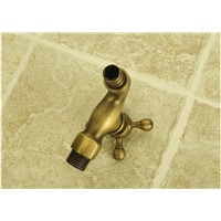 Ant--bronze Brass Garden Faucet Brief bibcock faucet washing mashine faucet copper bibcock,Toilet tap,Outdoor faucet