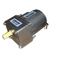 AC 220V 25W Single phase gear motor, Constant speed motor with gearbox. AC gear motor,