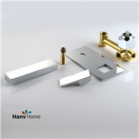 Bathroom  Brass Chrome Finish  In wall Basin Faucet Double Valve Mixer Basin Tap Bath Tub Sink mixer Basin Mixer Tap