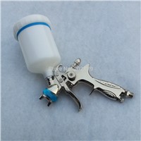 300P spray gun LVLP Gravity feed 1.3mm nozzle stainless steel nozzle 600cc cup