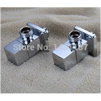 wholesale and retail high quality thick brass material wall mounted chrome bibcocks bathroom faucet