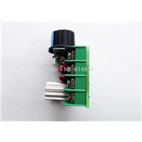 High-power 2000W SCR Voltage Regulator Dimmer Speed Temperature Controller 100% Original chip