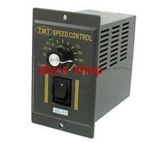 Input AC 220V Output DC 24V Low High Adjustable Motor Speed Controller
