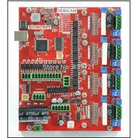 The new 200 khzusbmach3 driver board 4 axis control LV8727 drive