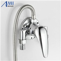 Surface Mounted Brass Shower Faucet Valve Hot And Cold Taps Showers Switch Angle Valve