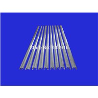 10 pcs of aluminum fins for glass tubes (58mm*1800mm), for solar water heater