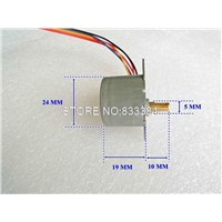 wholesale !! 10pcs Four-phase five-wire 24BYJ48 12V step stepping Stepper motor