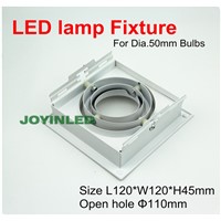 2pcs white color 360 degree adjustable Halogen bulbs GU10 MR16 GU5.3 led spotlight Lamp covers for home