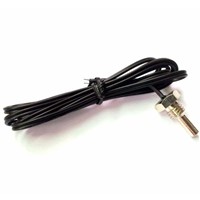 NTC temperature sensor probe -40-120C  1m length screw thread type waterproof