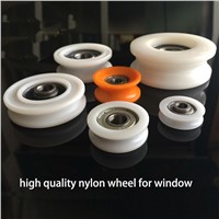 nylon wheel window rollers shower rollers smart size roller for shower furniture door use at good price and fast delivery