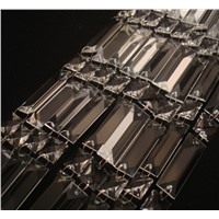 20meters/lot crystal glass  beads door/window curtain decorative partition curtain finished porch window curtain