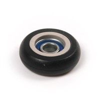 20 Pics 5x23x7.5mm Nylon Small Deep Groove Ball Bearings Roller plastic pulley wheels with bearings for Door Windows