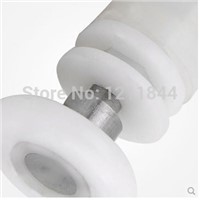 Shower room pulley single pulley shower cabin sliding door pulley core pulley shower room roller diameter 20mm