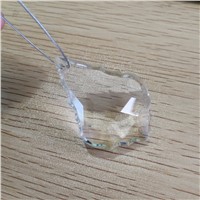 100pcs 38mm Crystal Chandelier Trimming Parts Hanging Suncarcher Women Crystal Glass Jewelry Accessories Gift Sale