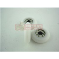 10pieces 696zz 6*26*7.5mm pom bearing Shower Door roller runners Wheels plastic pulley
