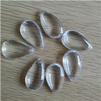 30pcs 38mm Water Drop Shape K9 Crystal Drop Pendant Chandelier Parts Crystal Pendent Cristal Prism Hanging Glass Prisms