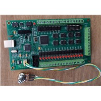 CNC 4Axis Mach3 USB Control Card for 220V&amp;amp;amp;110V Engraving Machine