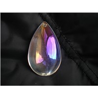 60pcs 38mm AB Color Water Drop Pendant Prisms For Lighting Chandelier Drop Accessories Chandelier Parts